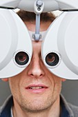 Eye test equipment