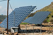 Solar panels,Greece