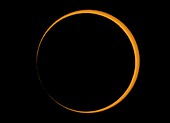 Annular solar eclipse,2005