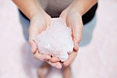 Pink salt,Australia