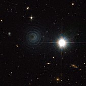 Pre-planetary nebula,HST image