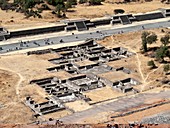 Excavation sites at Teotihuacan
