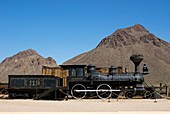 Reno steam locomotive in Arizona