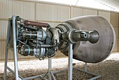 Rocket engine at Titan missile museum