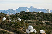 Kitt Peak National Observatory,Arizona