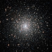 Globular cluster M15,HST image