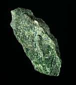 Nephrite jade specimen