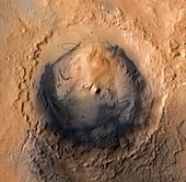 Gale Crater,Mars