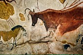 Lascaux II cave painting replica