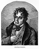 Francois de Chateaubriand,French writer