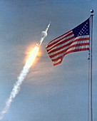 Apollo 11 launch,16 July 1969