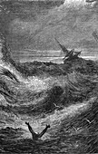 Castaway at sea,Tichbourne case