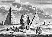 Great Sphinx of Giza,18th century