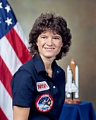 Sally Ride,US astronaut