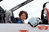 Sally Ride,US astronaut