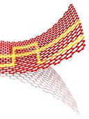 Graphene conductivity,conceptual image