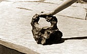 Canyon Diablo meteorite specimen