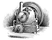 Petrol motor,1890