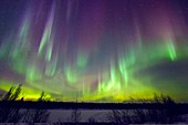 Aurora borealis