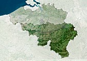 Walloon,Belgium,satellite image