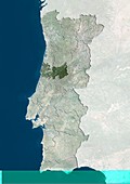 Coimbra,Portugal,satellite image