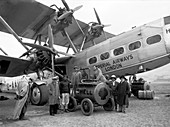 Imperial Airways aeroplane,1931