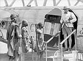Aircraft visit to the Sudan,1936