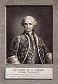 Count of St Germain,French alchemist