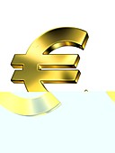 Euro symbol,artwork