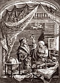 Medical alchemist,18th century