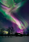 Aurora borealis