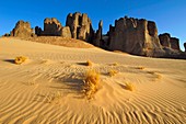 Rock formations,Algerian Sahara