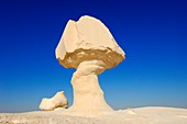 Rock formation,Egypt's White Desert