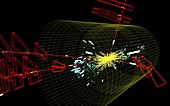 Higgs boson event