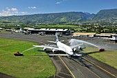 Roland Garros Airport,Reunion island