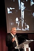 Buzz Aldrin and Kennedy speech,2011
