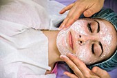 Chemical peel beauty treatment