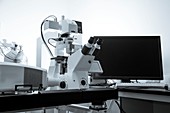 Laser scanning confocal microscope