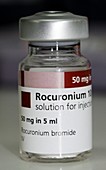 Rocuronium surgical anaesthesia drug