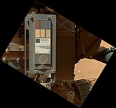 Curiosity rover calibration,Mars