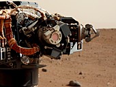 Curiosity rover's MAHLI camera,Mars
