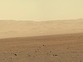 Wall of Gale Crater on Mars,original