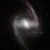 Spiral galaxy NGC 1365,HAWK-I image