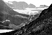 Grinnell Glacier,Montana,USA,in 1900