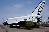 Russian space shuttle Buran