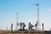 Abandoned Energia-Buran launch pad