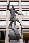 Yuri Gagarin statue in London