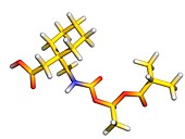 Gabapentin enacarbil drug molecule