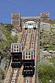 Funicular railway,Hastings,UK