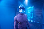 Cryotherapy research